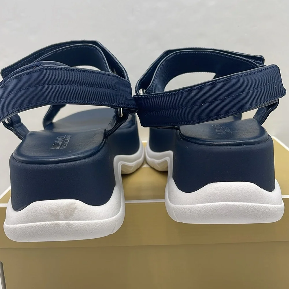 MICHAEL KORS Katrina Nylon Sport Sandal
Navy 
New - Picture 14 of 16